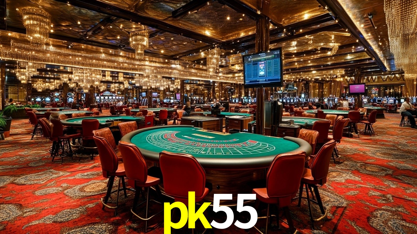 pk55: Seu Cassino Premiado com Pagamentos Rápidos