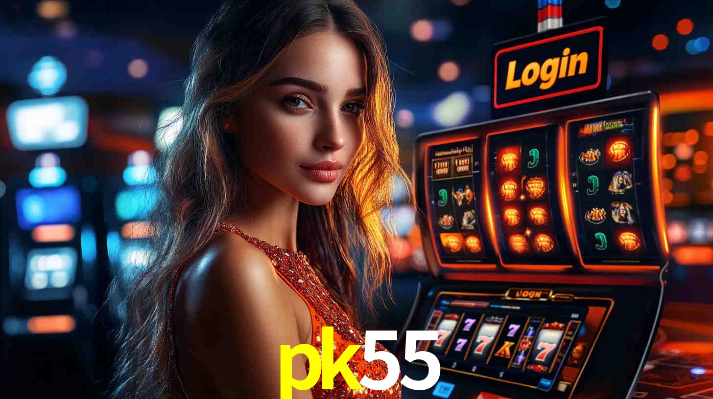 pk55: Jogos de Caça-Níqueis-Altas Recompensas, Roleta-Velocidade, Blackjack-Desafios Máximos