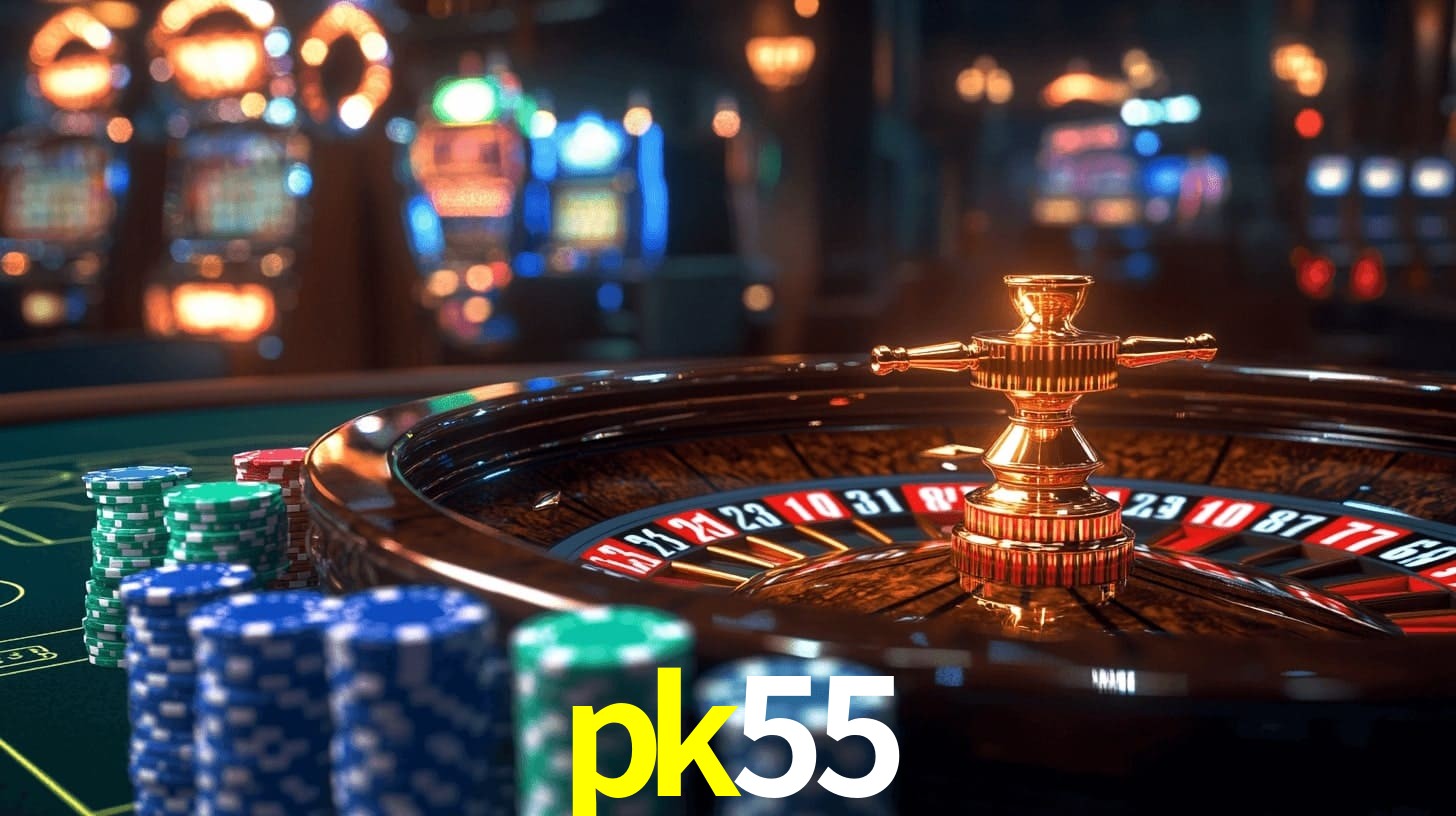 Sinta a adrenalina dos jogos de cassino com pk55